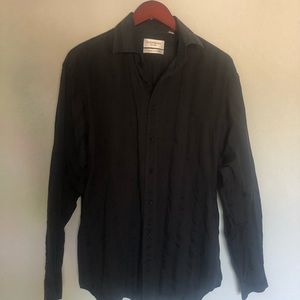 Rare Yves Saint Laurent Monogram Dress Shirt